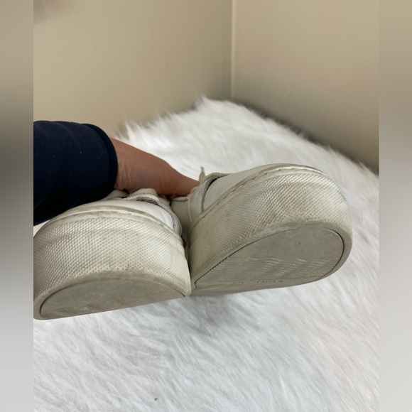 Soludos Ibiza Stay Cool Embroidered Sunrise Rainbow Sneakers 9 - Picture 9 of 13